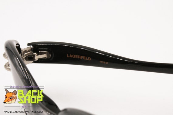 KARL LAGERFELD Mod. 4133 21 Vintage Sunglasses, Made in France CE KARL LAGERFELD Mod. 4133 21 Vintage Sunglasses, Made in France CE