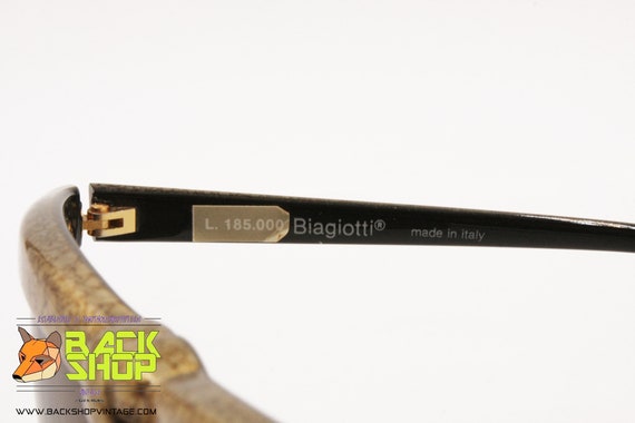 LAURA BIAGIOTTI P35 42D Rare Vintage Sunglasses g… - image 4