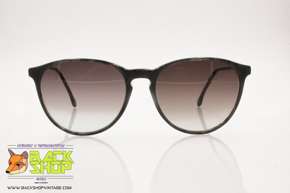 Lunettes Vintage Gambini - Monture Ovale Transparente - Acétate - Allemagne - NOS