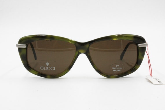 Gucci GG 2152/S Vintage sunglasses green shaded m… - image 1