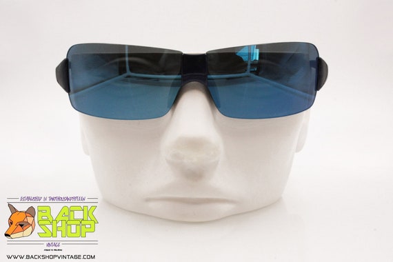 KAPPA Mod. R.D.K. 066 Sunglasses Blue Mirrored Etsy
