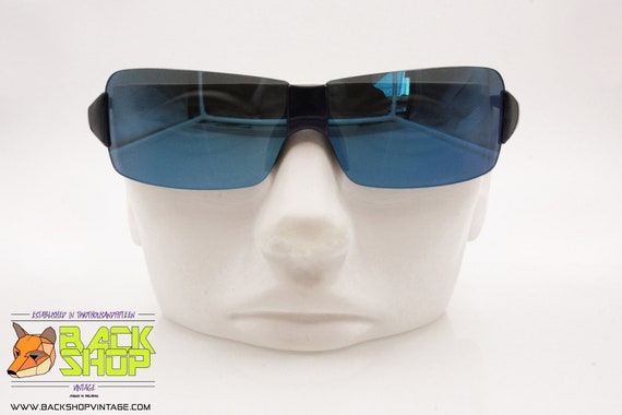 Vloeibaar badminton Heiligdom KAPPA Mod. R.D.K. 066 59H Vintage Sunglasses Blue Mirrored - Etsy