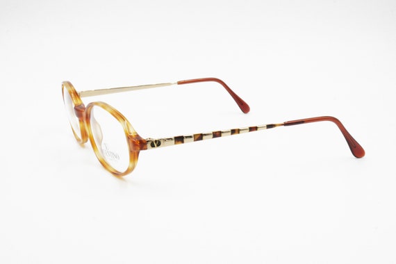 VALENTINO Vintage glasses frame oval tortoise, Vi… - image 7