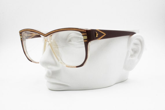 Regina Schrecker vintage nos eyeglasses frame 70s… - image 5