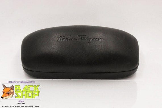 salvatore ferragamo sunglasses case