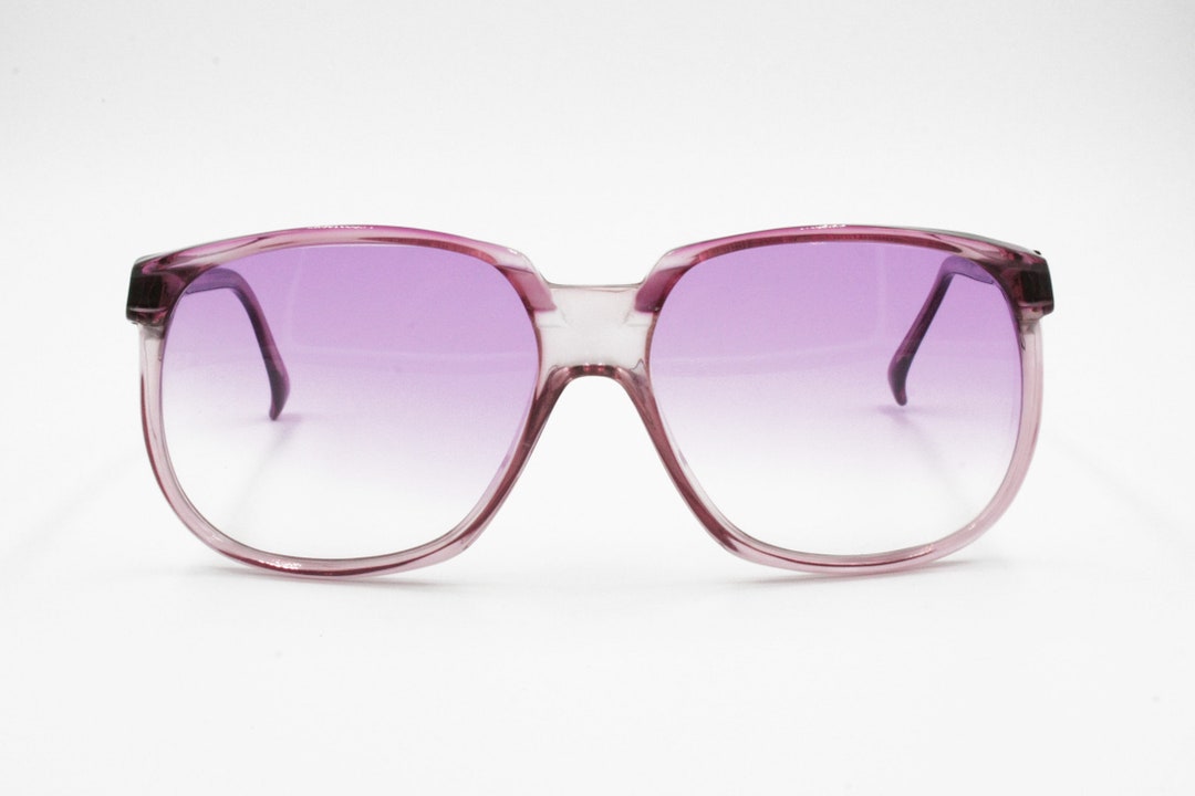 LANVIN SLB18 1149 Vintage Sunglasses Oversize Square Women - Etsy