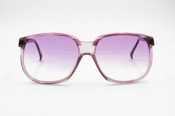 LANVIN SLB18 1149 Vintage Sunglasses oversize squ… - image 1