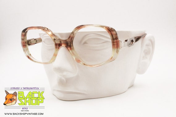 Funky Crazy 1970s Vintage Glasses/Sunglasses Fram… - image 6