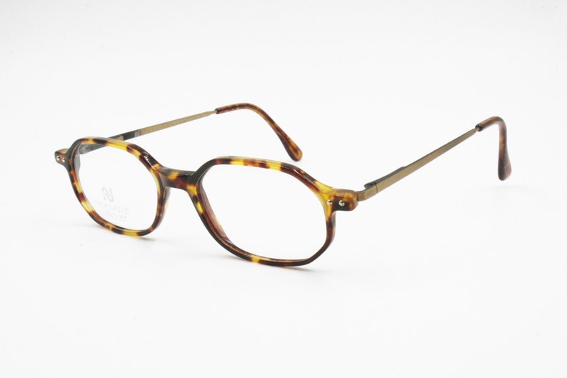 Nouvelle Vague Torotoise Eyeglass Frame Vintage 1980s Etsy