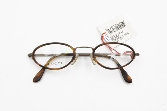 gucci double glasses