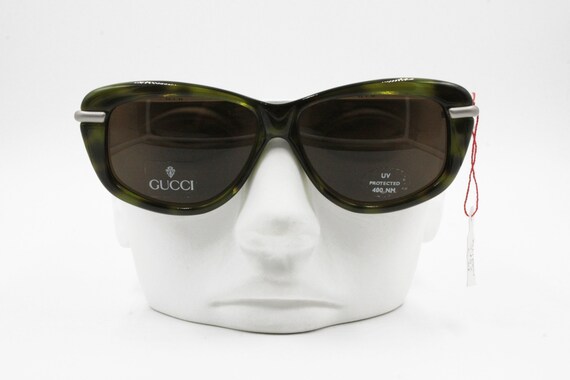 Gucci GG 2152/S Vintage sunglasses green shaded m… - image 3