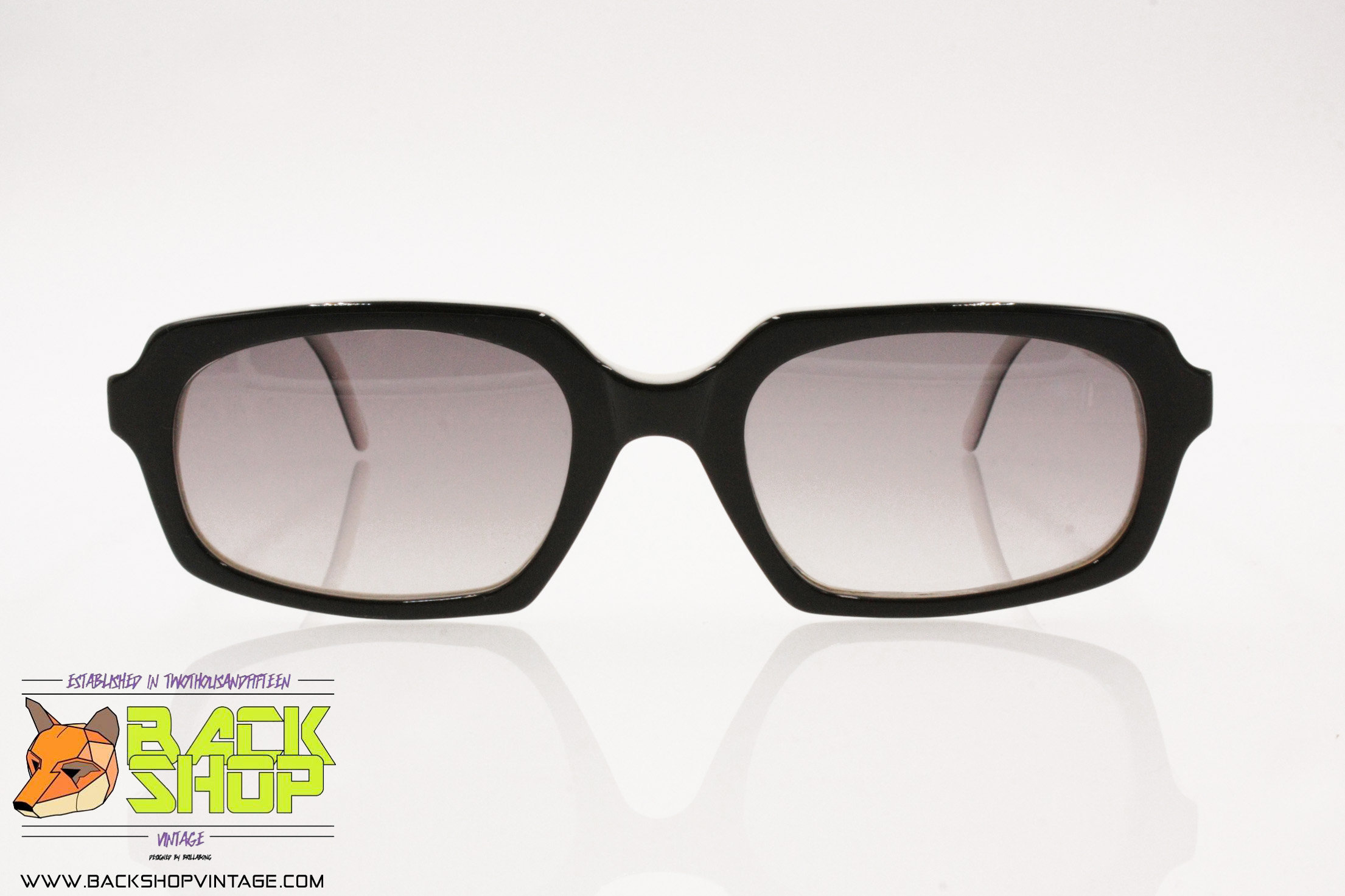 ROMEO GIGLI RG79 Vintage Sunglasses Black \u0026 White Bicolor | Etsy Australia