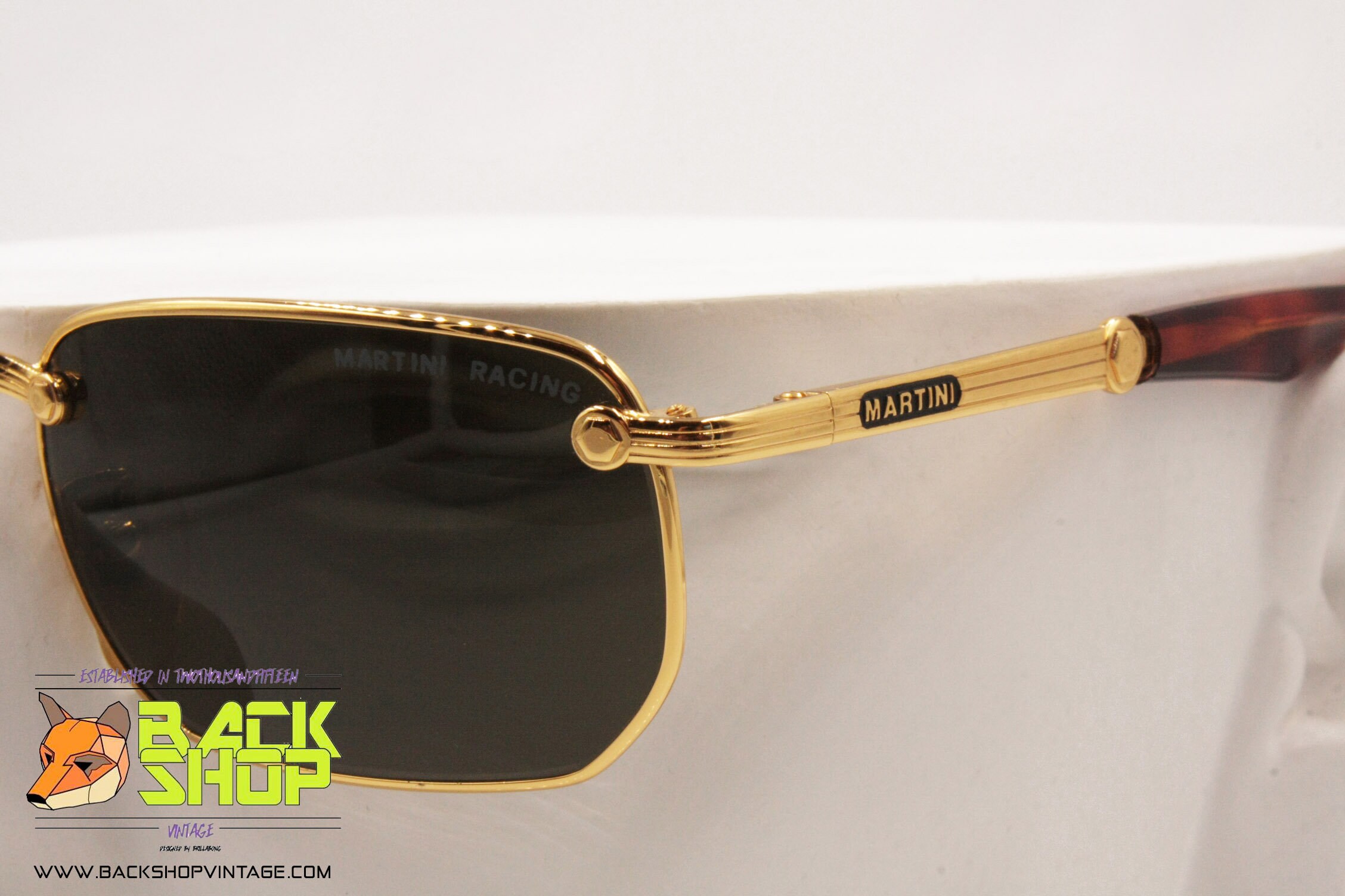 MARTINI RACING by LOZZA Mod. Ms 35 261 Vintage Sunglasses Made in Italy