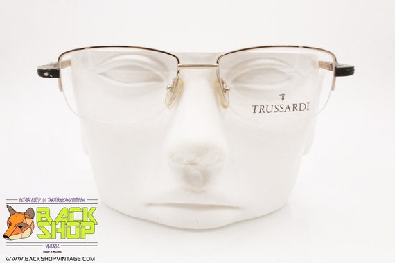 TRUSSARDI mod. TE 10952 003, Eyeglass frame half … - image 3