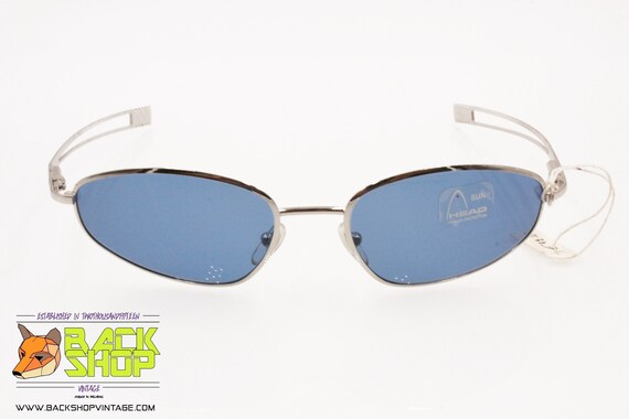 HEAD by VALBERRA vintage lunettes de soleil branches trou es de