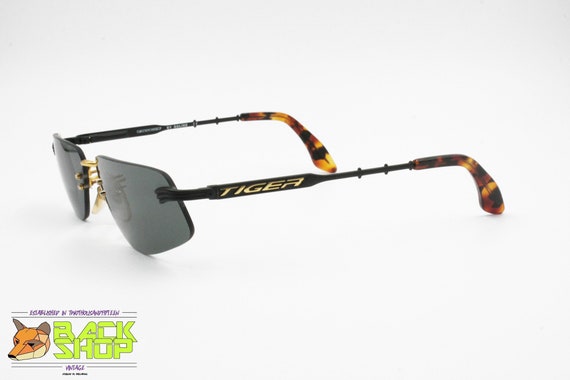 TIGER by Soline Vintage sunglasses full lenses, r… - image 2