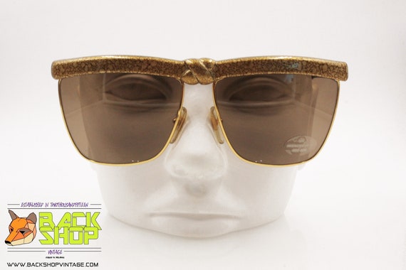 LAURA BIAGIOTTI P35 42D Rare Vintage Sunglasses g… - image 5