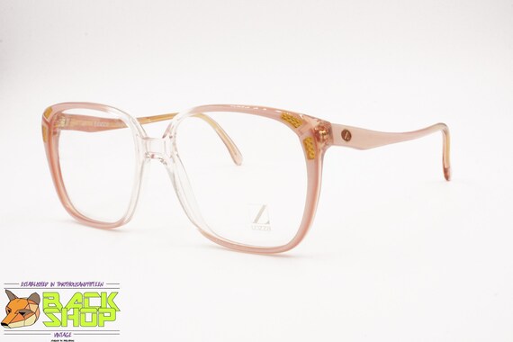 LOZZA mod. Duchessa Vintage 1970s eyeglass frame … - image 3