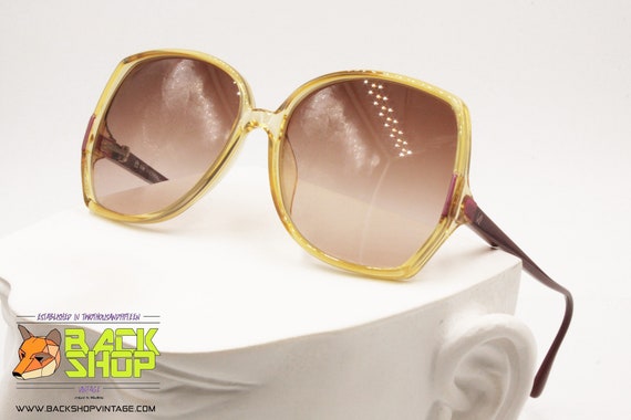 VIENNALINE mod. 1563 80 Vintage Sunglasses Big sq… - image 4