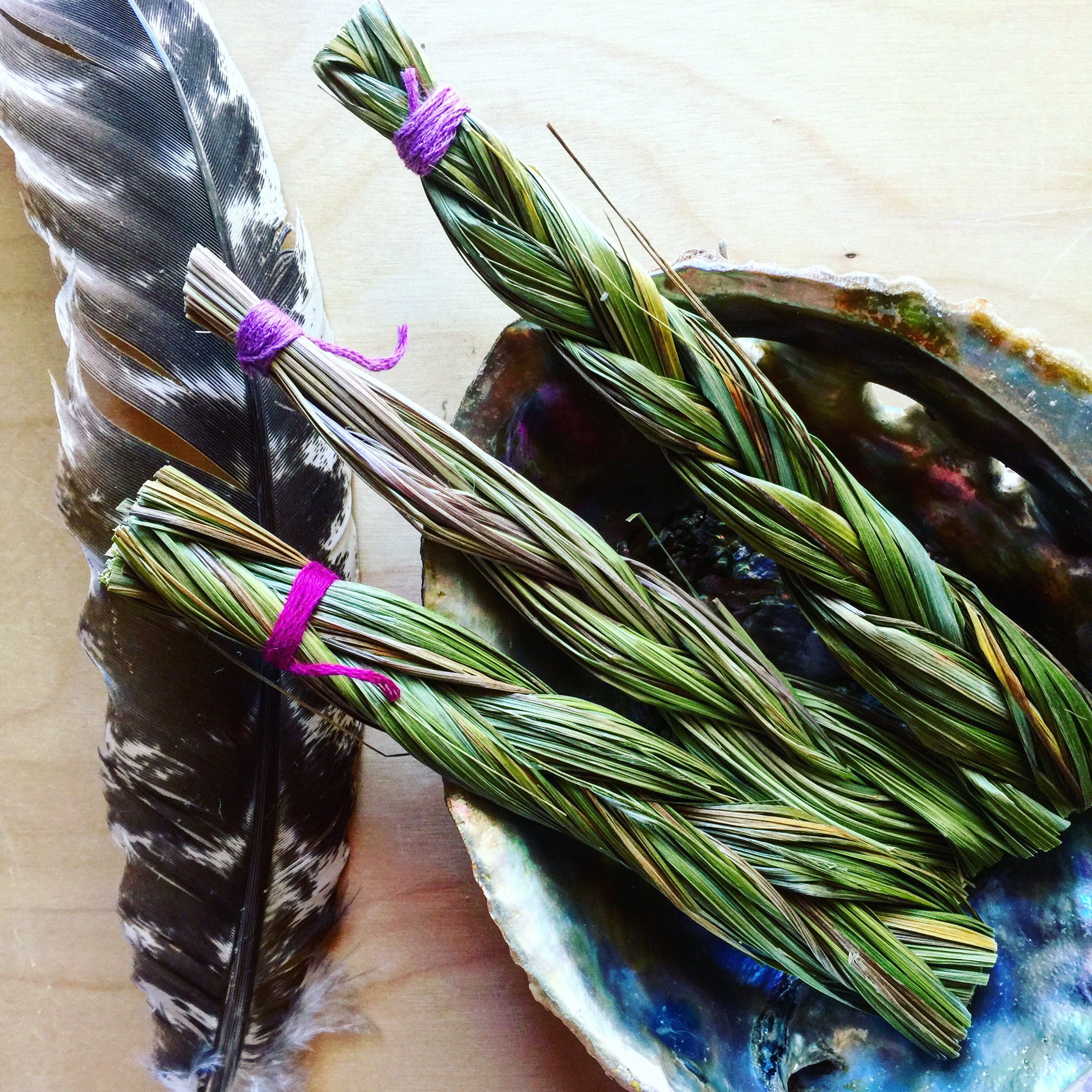 Mini Sweetgrass Cleansing Bundle Sweetgrass Stick for Etsy