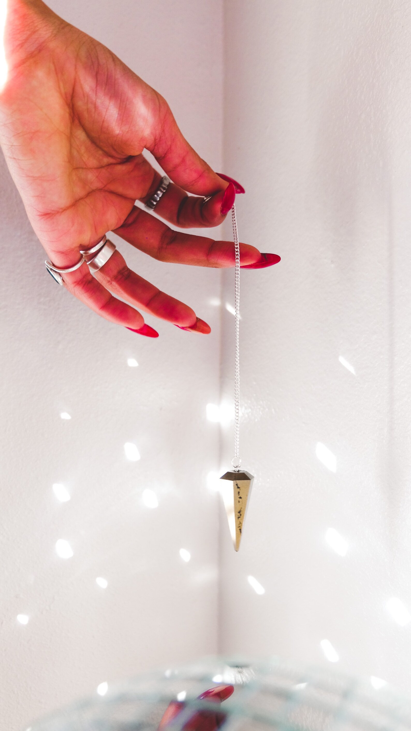 Pendulum Divination Tools to Connect With Guides to Arrive at Etsy