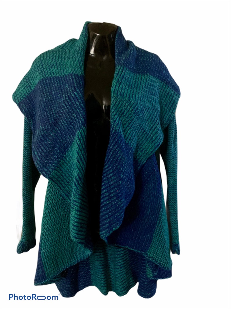 Wrap around sweater image 3