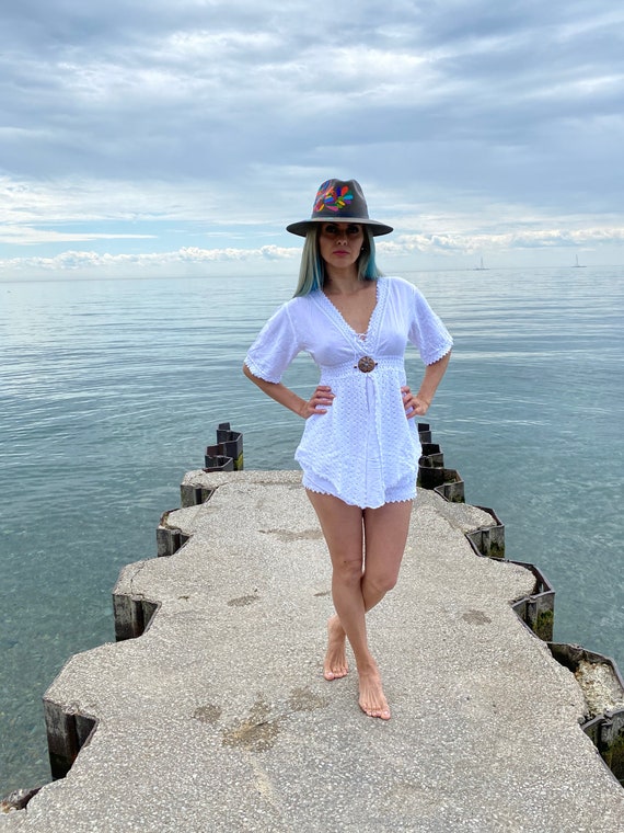 Crochet cape Tunic/top