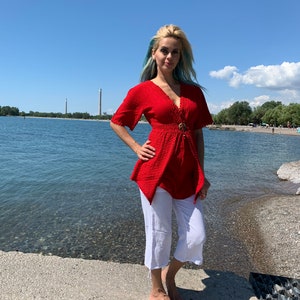 Net Tunic /Top