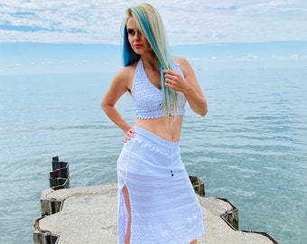Pamela skirt / crochet cotton