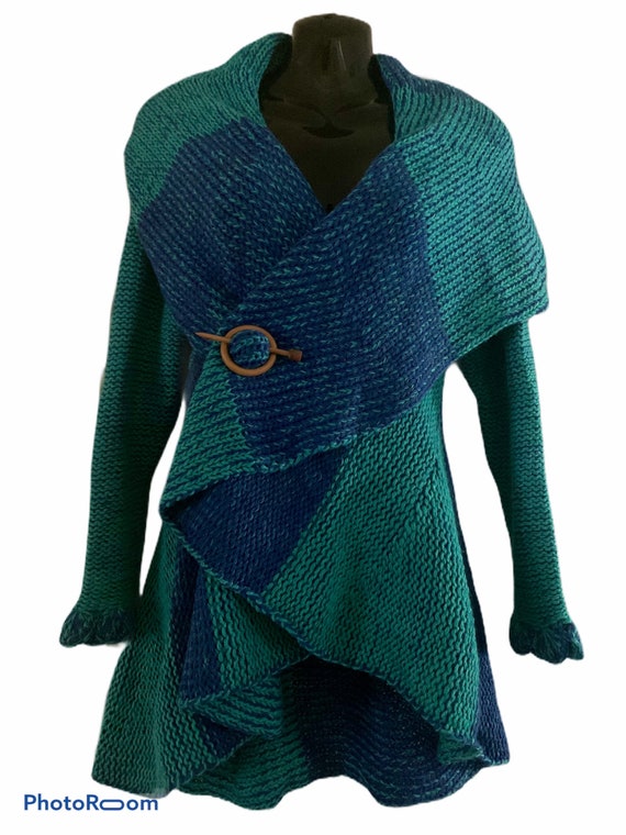 Wrap around hotsell sweater