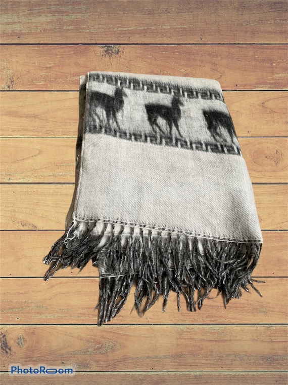Brushed alpaca throw hotsell