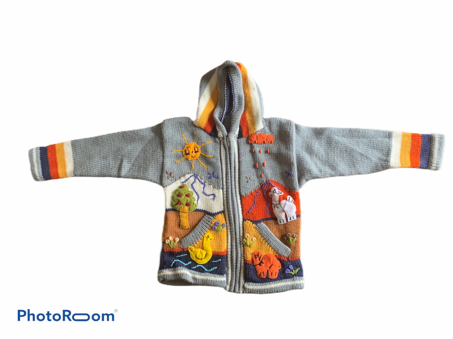 Fleece Lined Happy Sweaters Children - Etsy