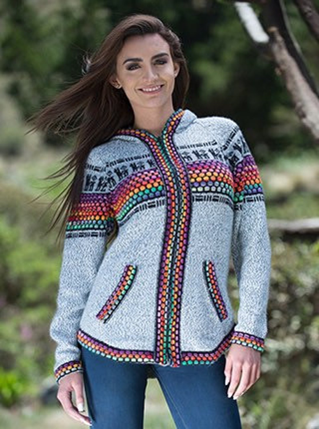 Alpaca Wool Panza Sweater - Etsy Alpaca Wool Panza Sweater - Etsy