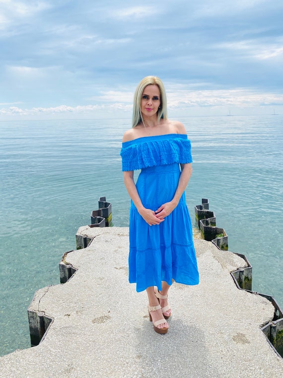 Greca Dress / organic cotton