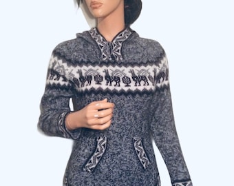 Alpaca wool shakira sweater