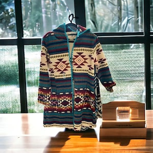 Chaqueta Kayak Lana De Alpaca