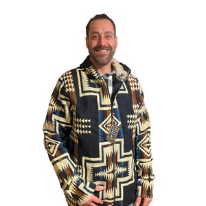 Native Spirit Jacket (Alpaca wool-Cotton Blend)