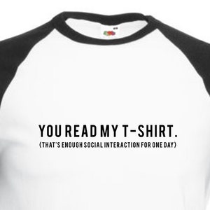 Humour Quote T-shirts #4