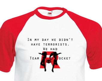 Team Rocket geïnspireerd T-shirt