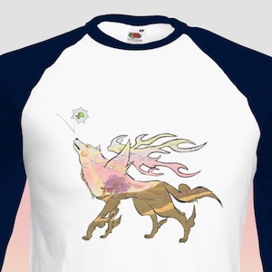 Okami inspired t-shirt