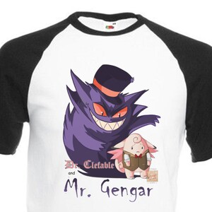 Dr Clefable and Mr Gengar T- Shirt