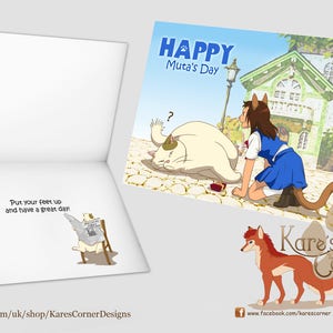 Muta&#39;s Day - Ghibli Mother&#39;s Day Card