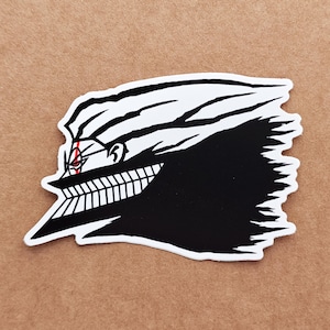 Dandadan Sticker, Okarun Sticker, Anime Sticker, Ken Takakura, Turbo Granny, Die-cut Vinyl Sticker for Laptop