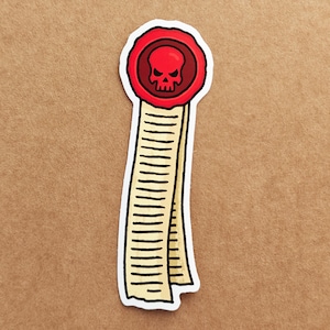 Autocollant Purity Seal, Warhammer 40K, 40000, Adeptus Astartes, Adeptus Mechanicus, Imperium of Man, Autocollant en vinyle découpé pour ordinateur portable