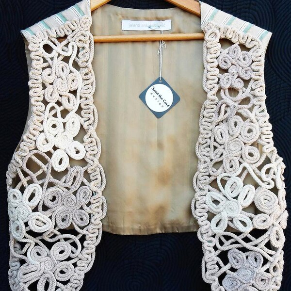 Macrame Vest Etsy
