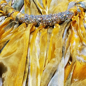 Beautiful Silk Dance Hoop