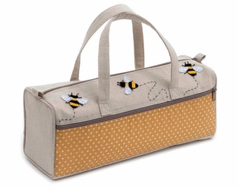 Knit handbag "Bee Bag"