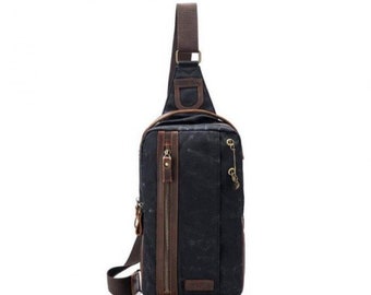 Mini Messenger DELLA Q - Black