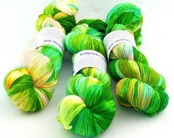 GP:239EUR/kg Alpaca Sock - "Islandfalls", hand-dyed sock yarn