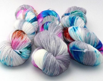 GP:269EUR/kg Merino sock wool "Ali Graybeam" (Lanartus)